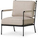 Vecchia Beige Accent Chair